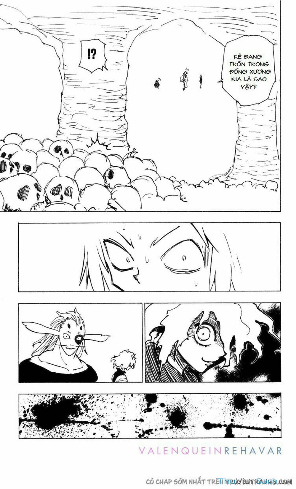 Truyện Tranh Thợ Săn - Hunter X Hunter trang 7