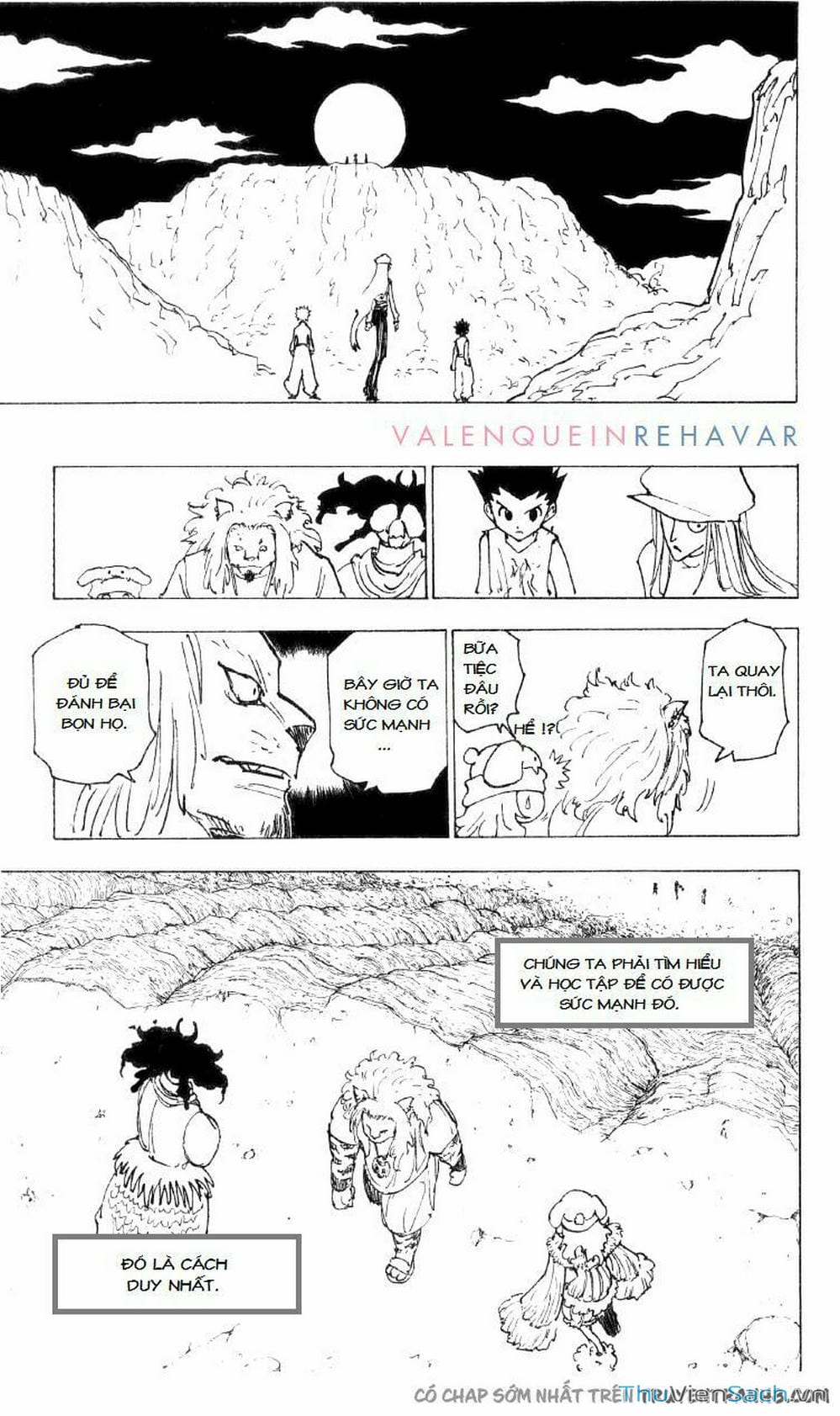 Truyện Tranh Thợ Săn - Hunter X Hunter trang 7