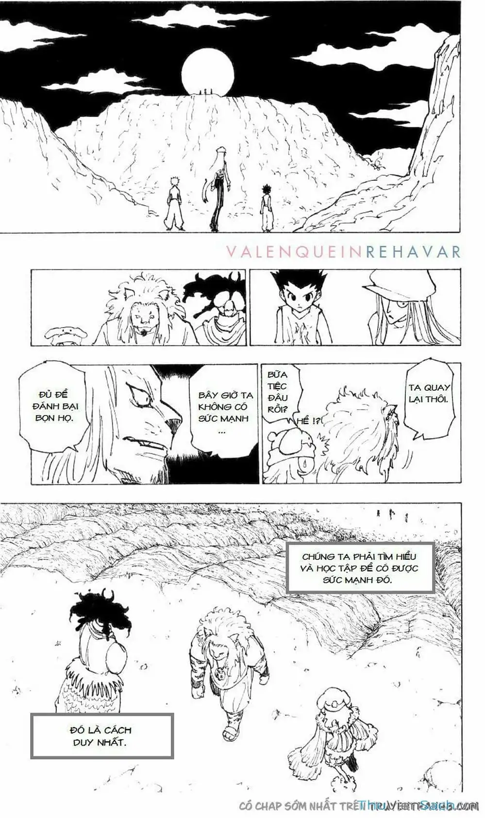 Truyện Tranh Thợ Săn - Hunter X Hunter trang 7