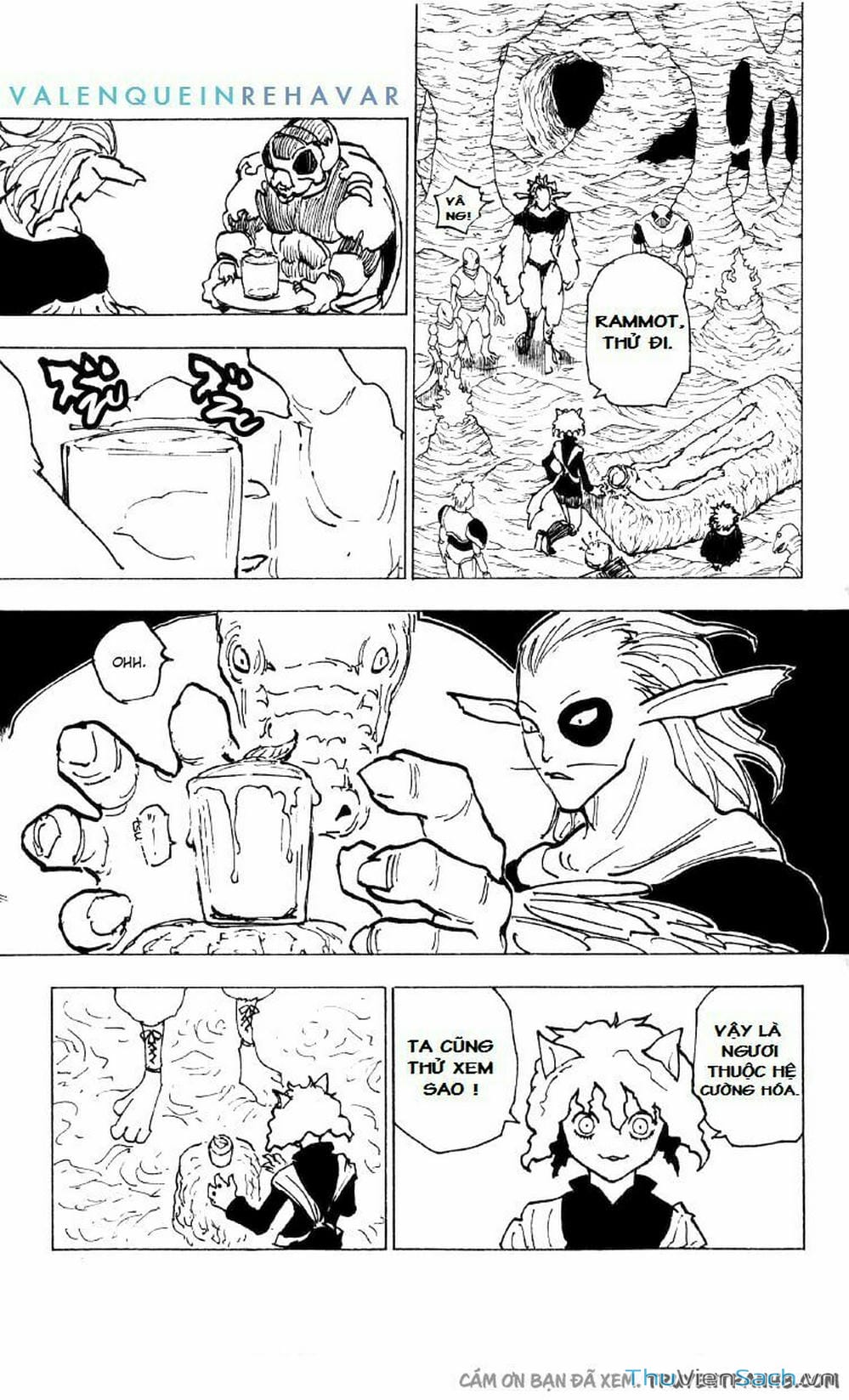 Truyện Tranh Thợ Săn - Hunter X Hunter trang 7