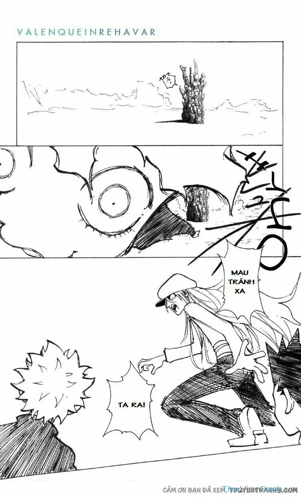 Truyện Tranh Thợ Săn - Hunter X Hunter trang 7