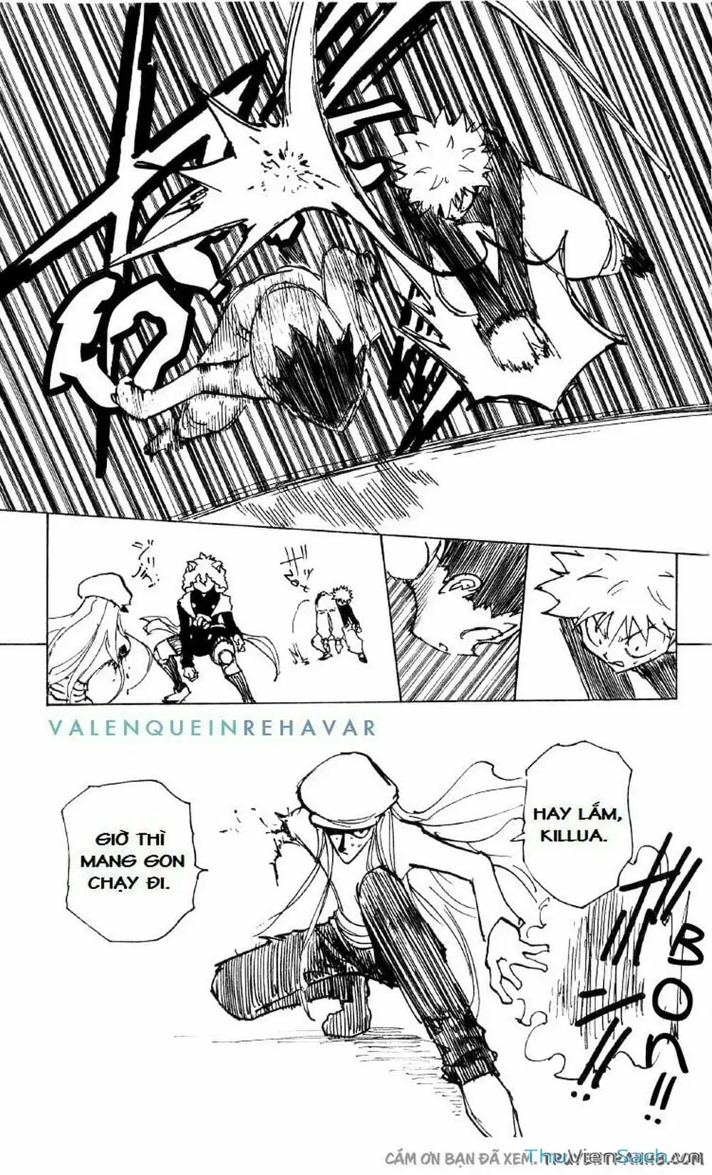 Truyện Tranh Thợ Săn - Hunter X Hunter trang 7