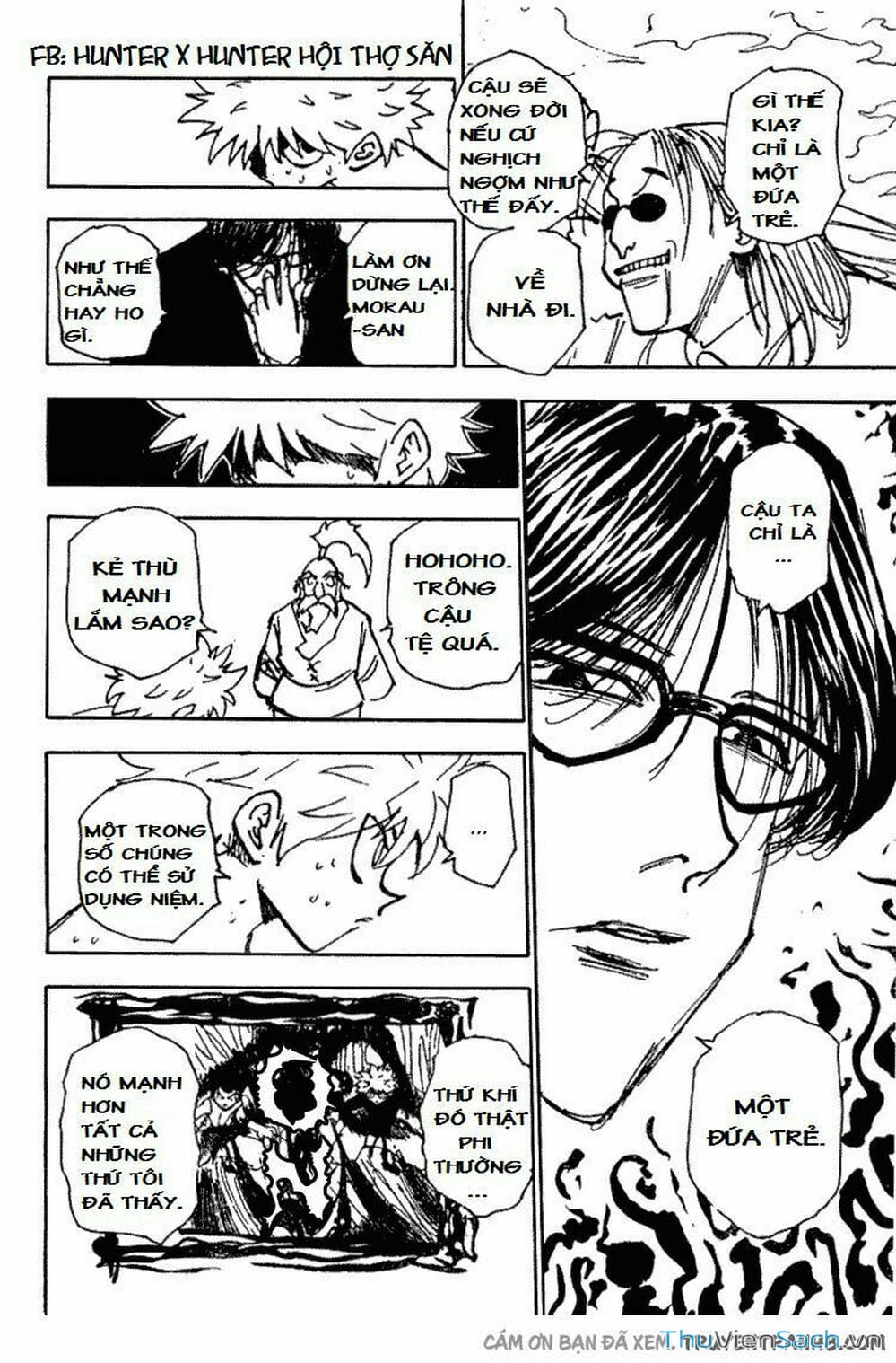 Truyện Tranh Thợ Săn - Hunter X Hunter trang 7