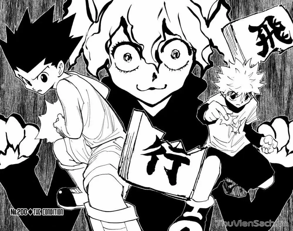Truyện Tranh Thợ Săn - Hunter X Hunter trang 7
