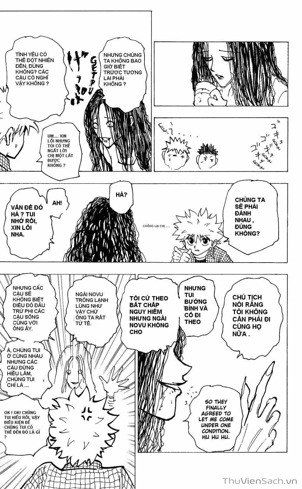 Truyện Tranh Thợ Săn - Hunter X Hunter trang 7