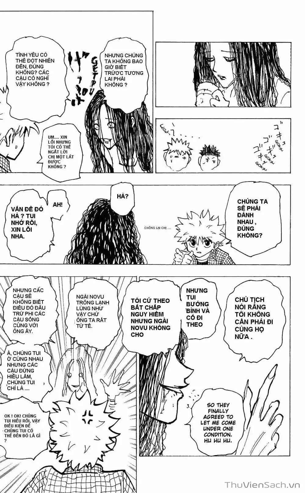 Truyện Tranh Thợ Săn - Hunter X Hunter trang 7
