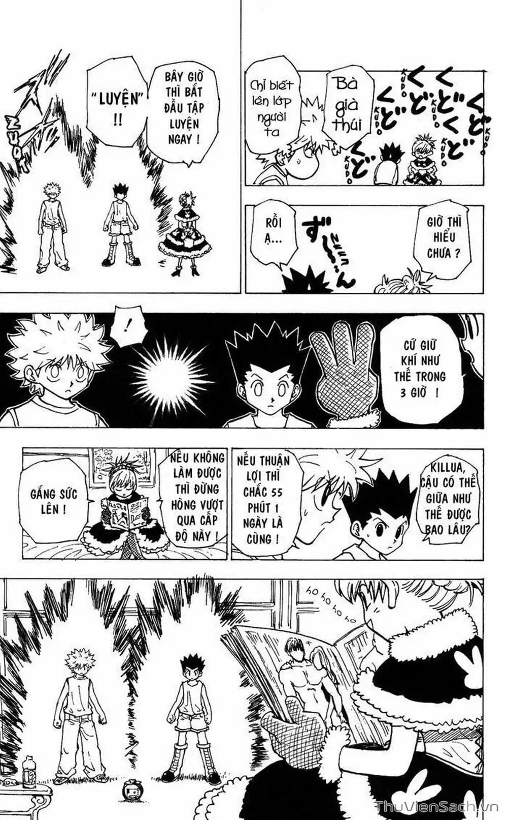 Truyện Tranh Thợ Săn - Hunter X Hunter trang 7