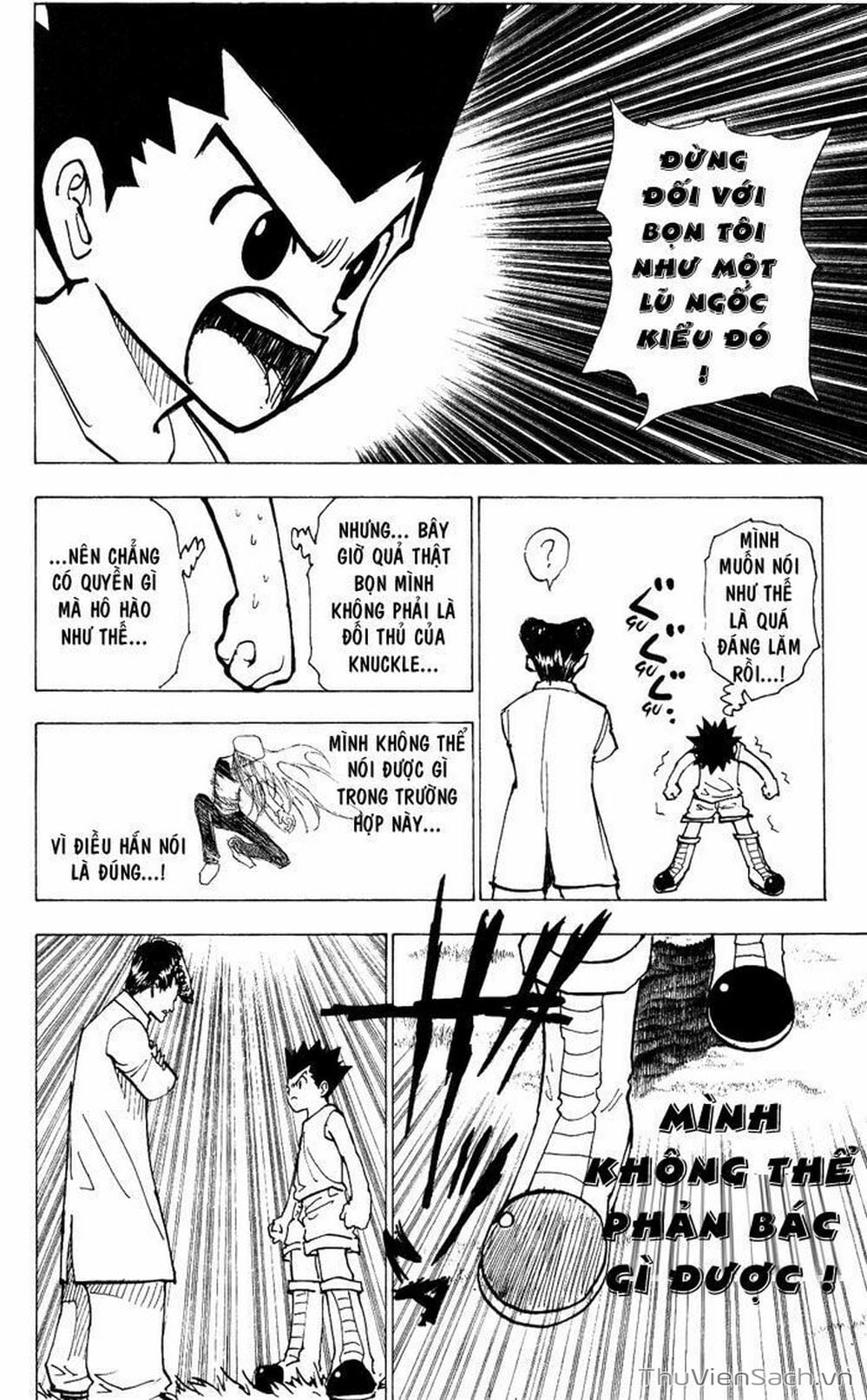 Truyện Tranh Thợ Săn - Hunter X Hunter trang 7