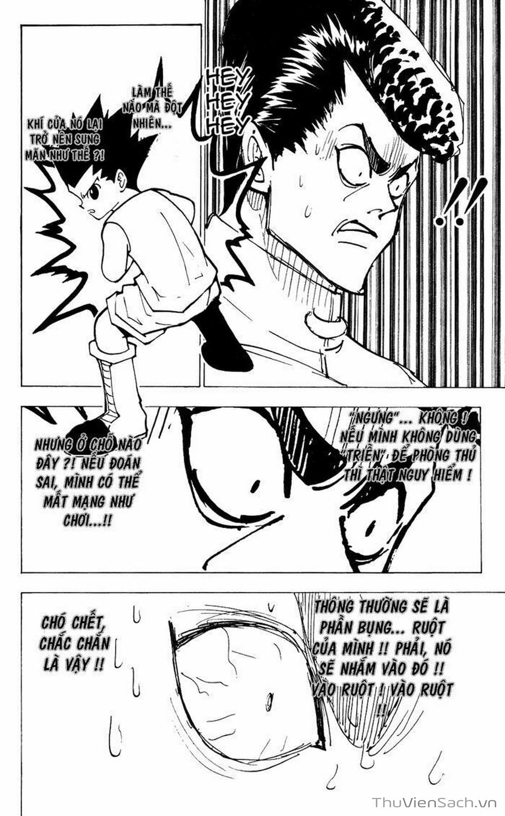 Truyện Tranh Thợ Săn - Hunter X Hunter trang 7