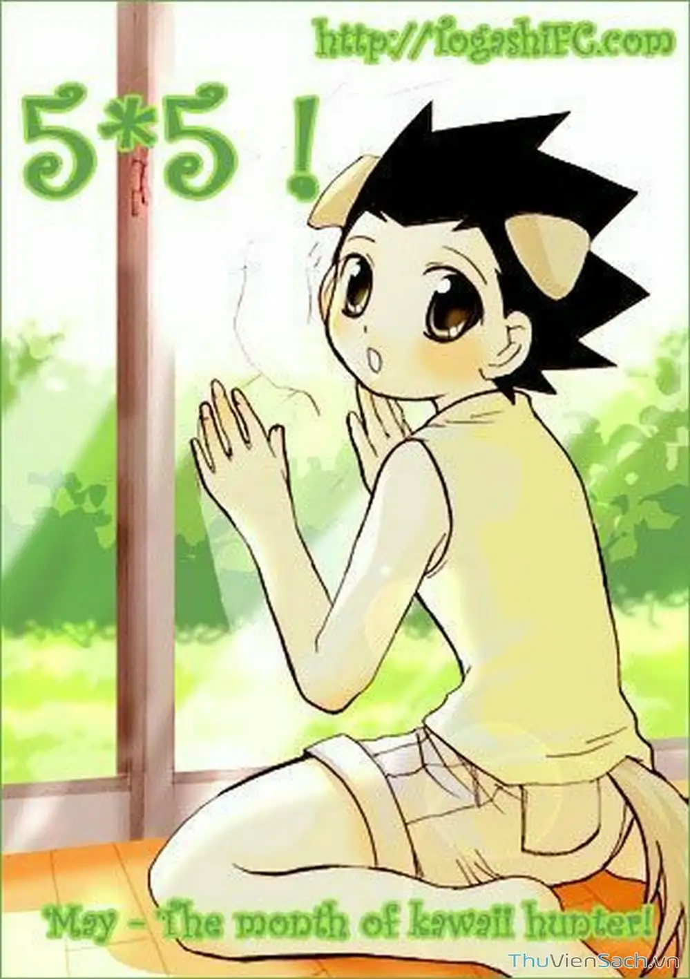 Truyện Tranh Thợ Săn - Hunter X Hunter trang 7