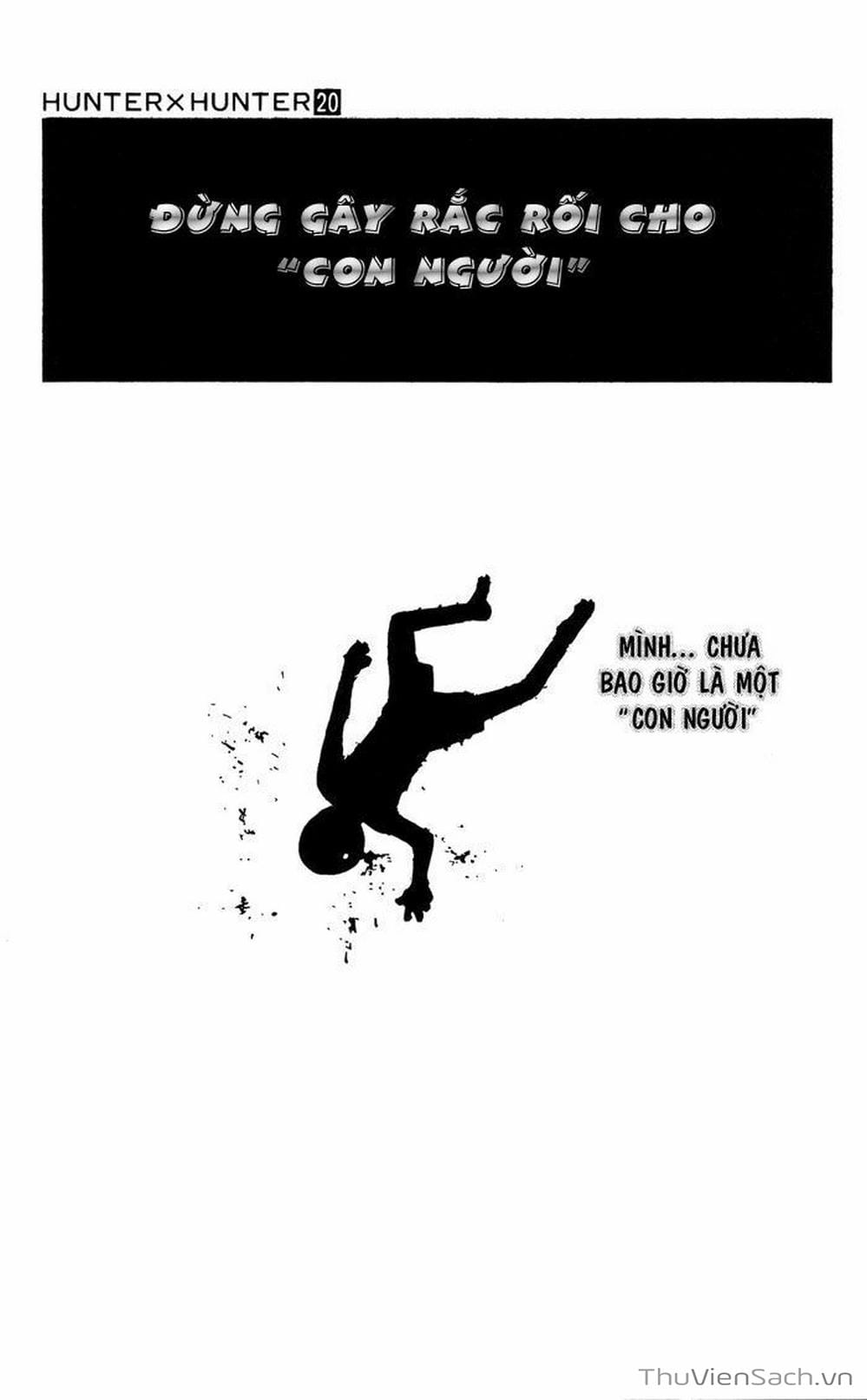 Truyện Tranh Thợ Săn - Hunter X Hunter trang 7