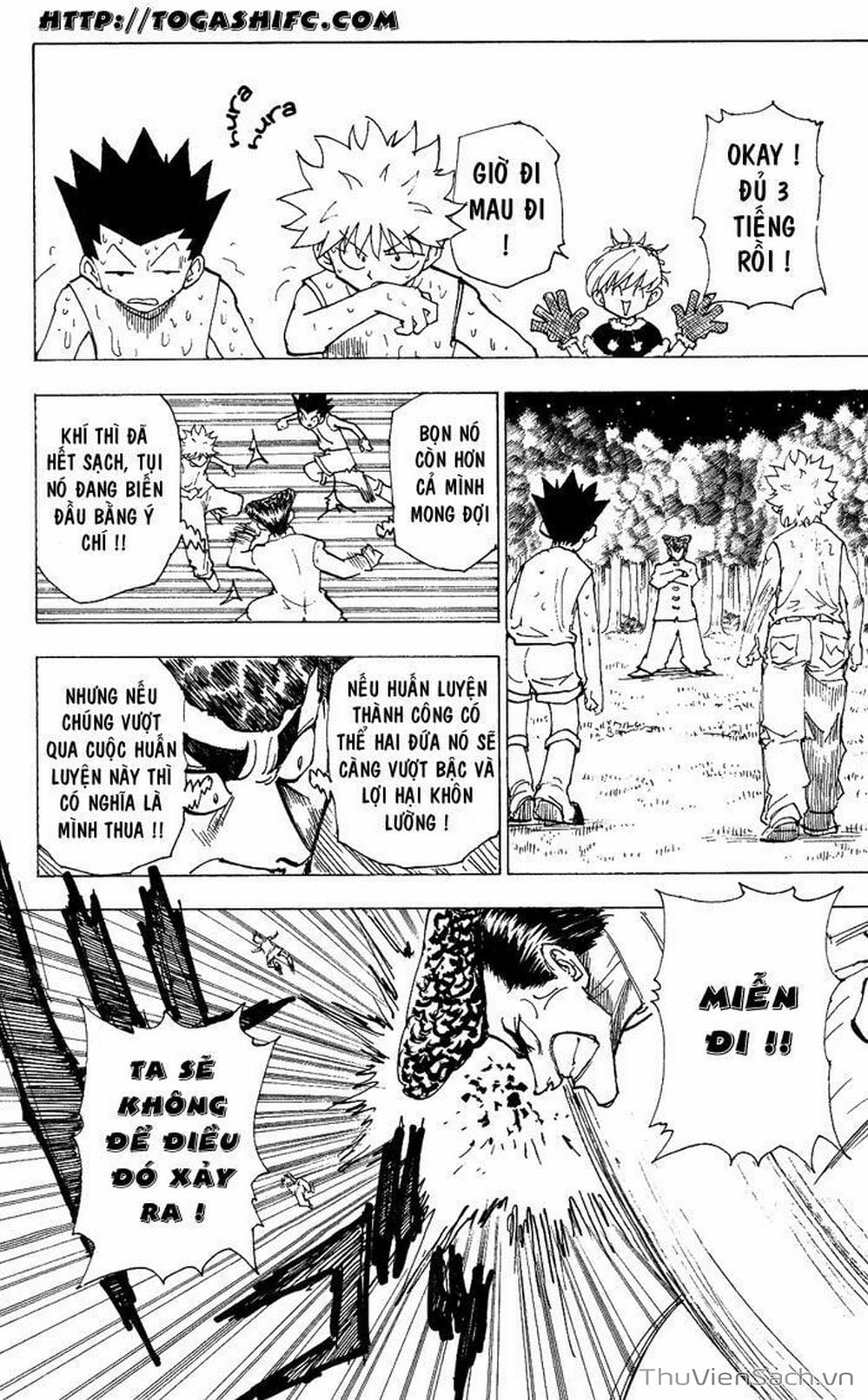 Truyện Tranh Thợ Săn - Hunter X Hunter trang 7