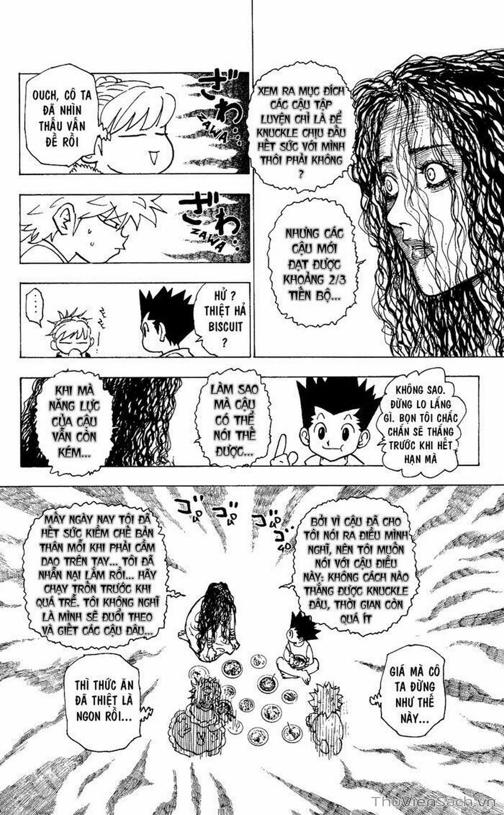 Truyện Tranh Thợ Săn - Hunter X Hunter trang 7