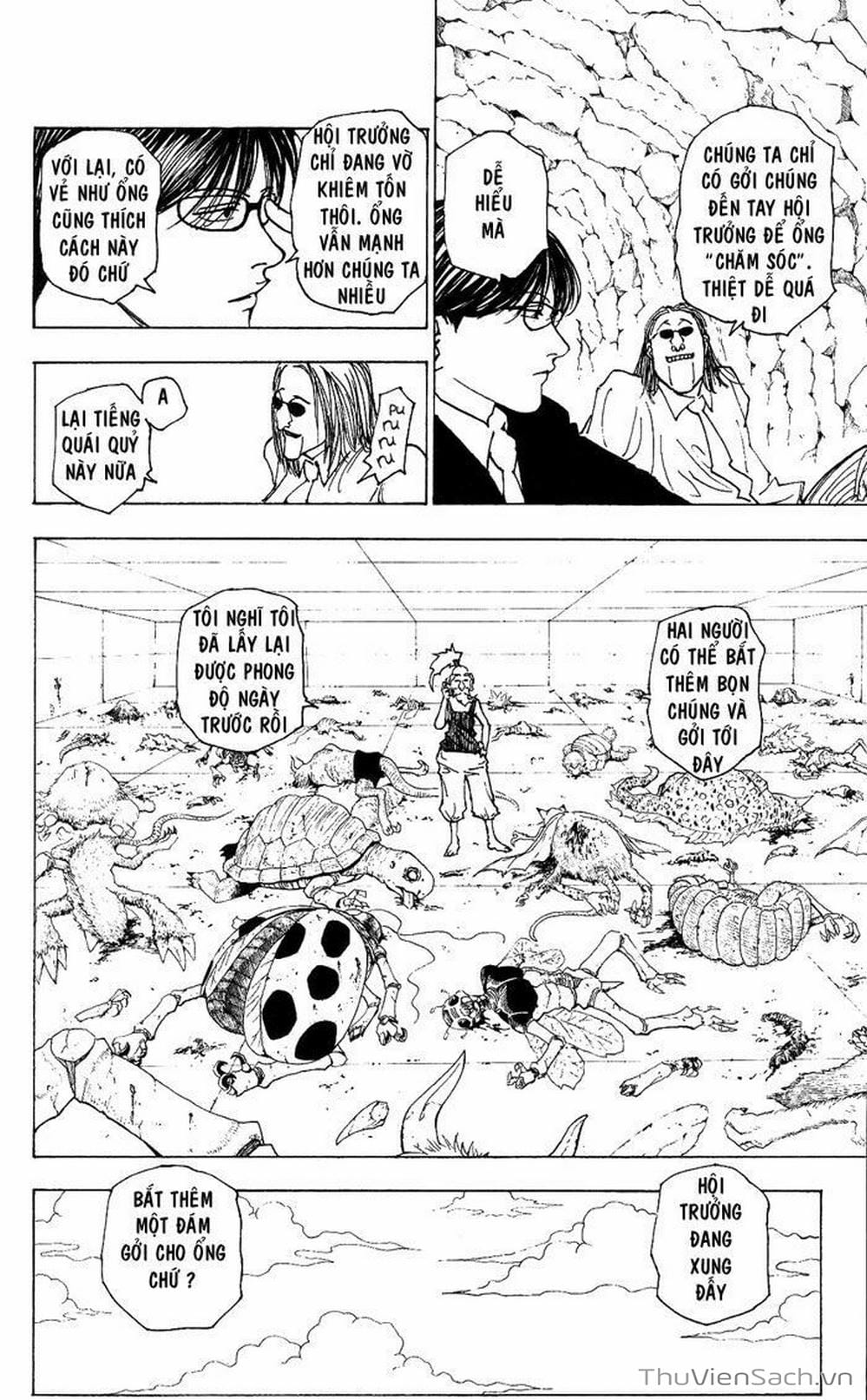 Truyện Tranh Thợ Săn - Hunter X Hunter trang 7