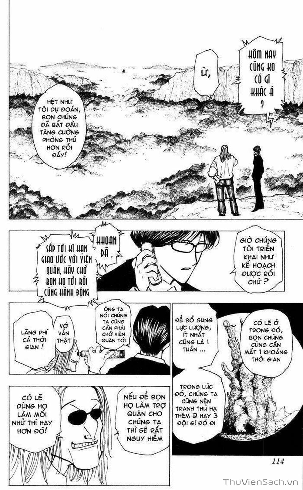Truyện Tranh Thợ Săn - Hunter X Hunter trang 7
