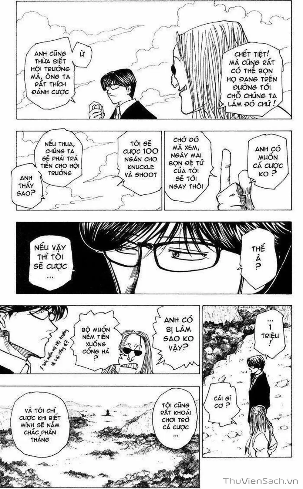 Truyện Tranh Thợ Săn - Hunter X Hunter trang 7