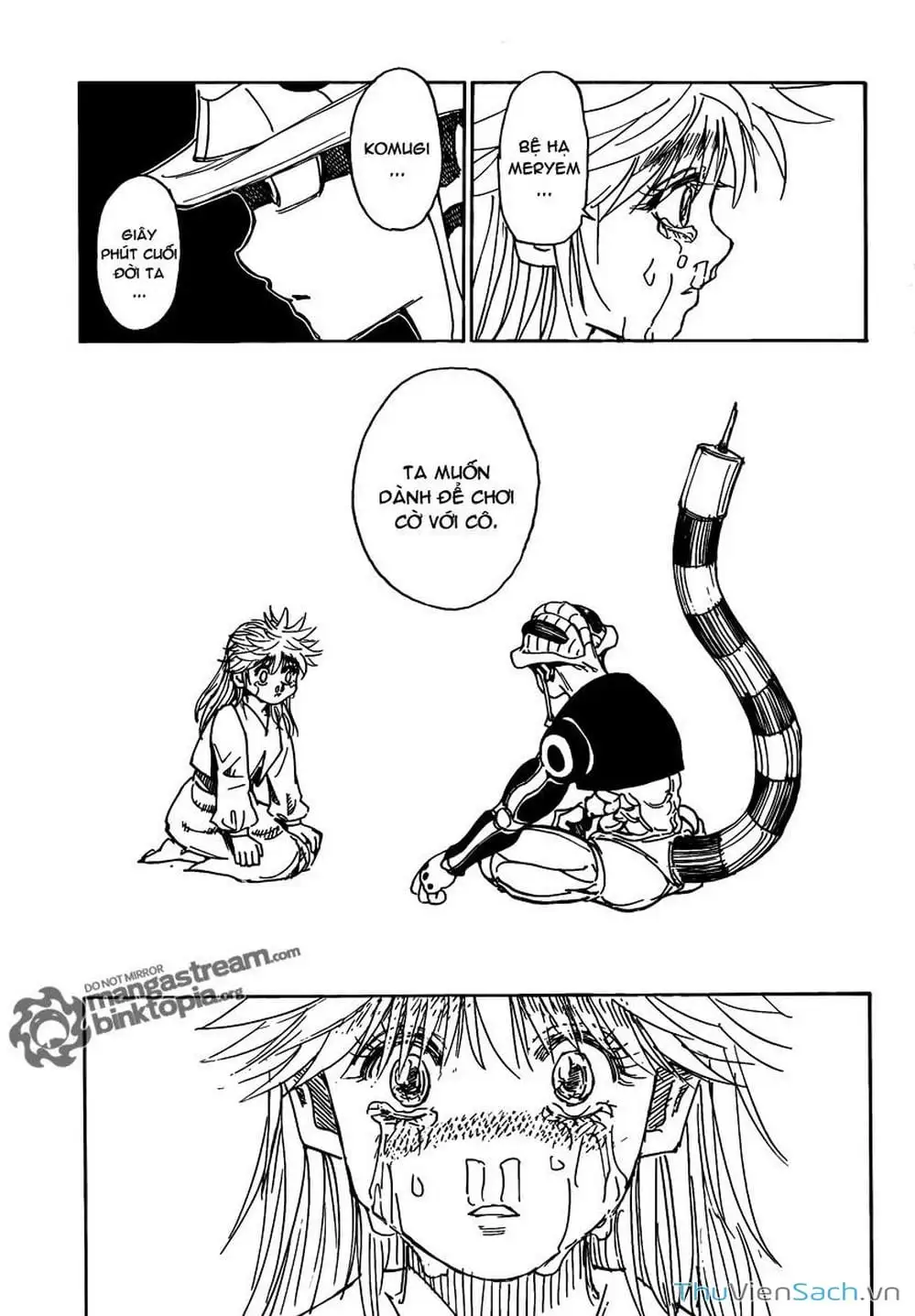 Truyện Tranh Thợ Săn - Hunter X Hunter trang 7