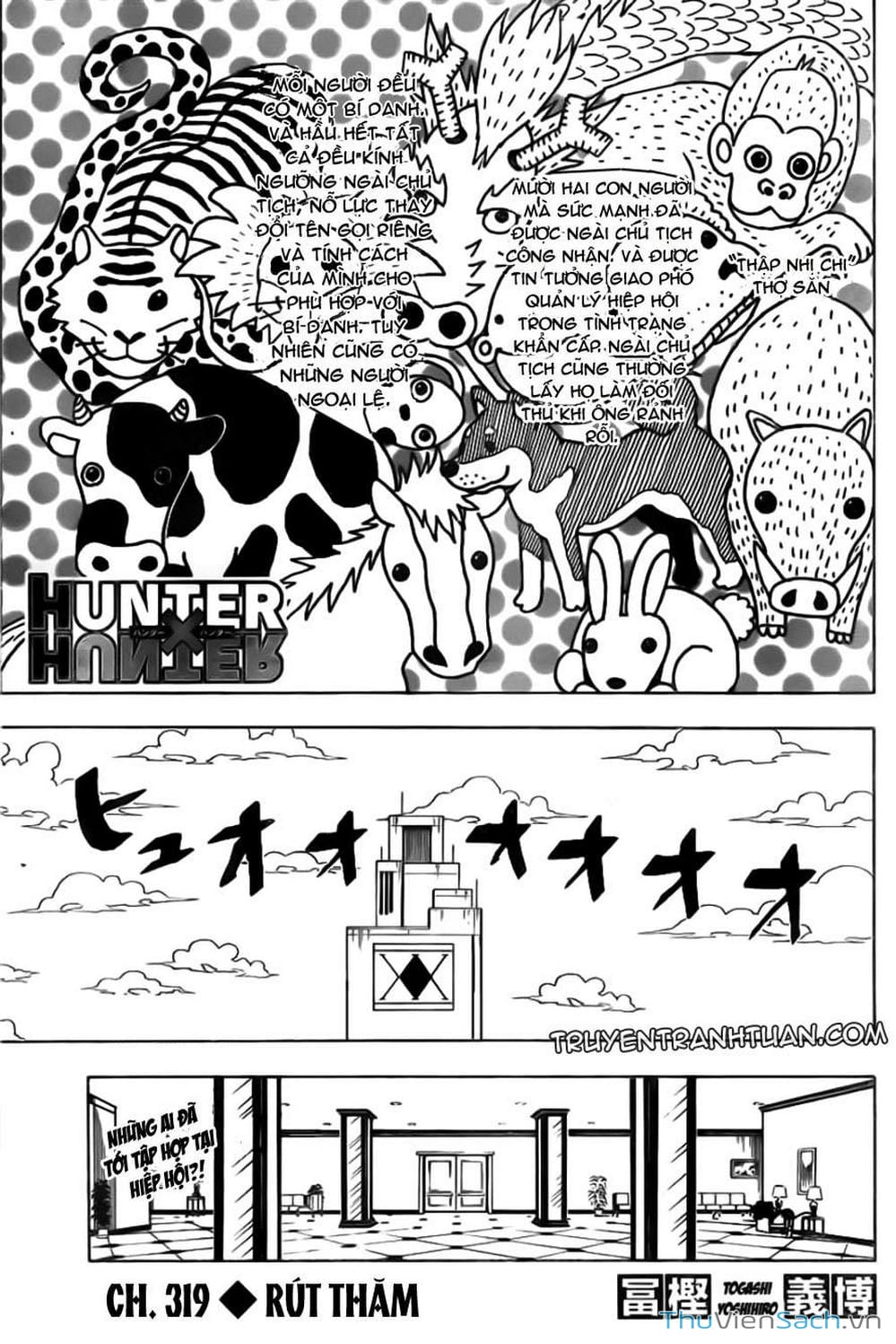 Truyện Tranh Thợ Săn - Hunter X Hunter trang 7