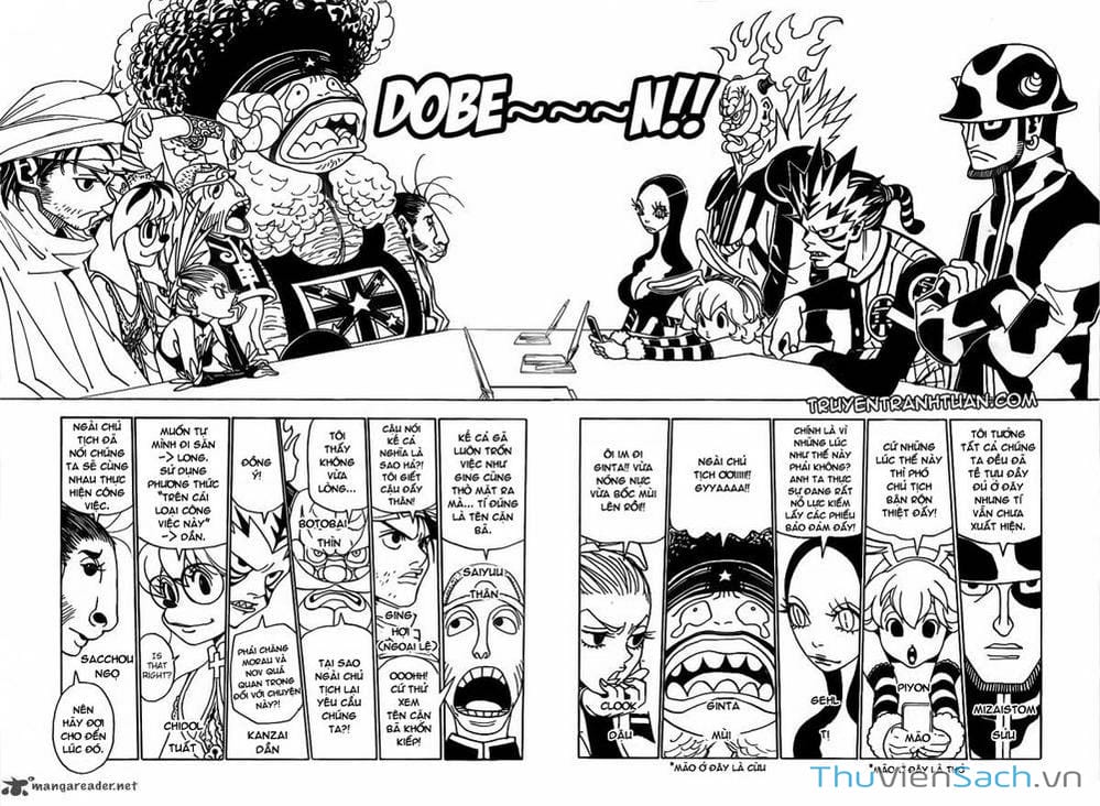 Truyện Tranh Thợ Săn - Hunter X Hunter trang 7