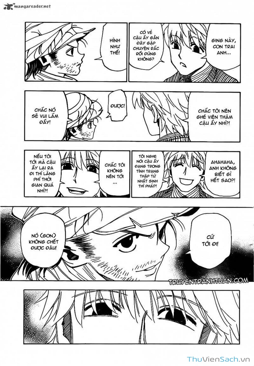 Truyện Tranh Thợ Săn - Hunter X Hunter trang 7