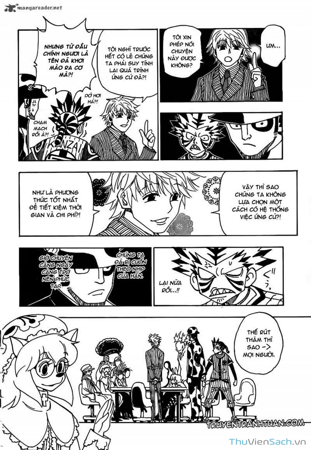 Truyện Tranh Thợ Săn - Hunter X Hunter trang 7