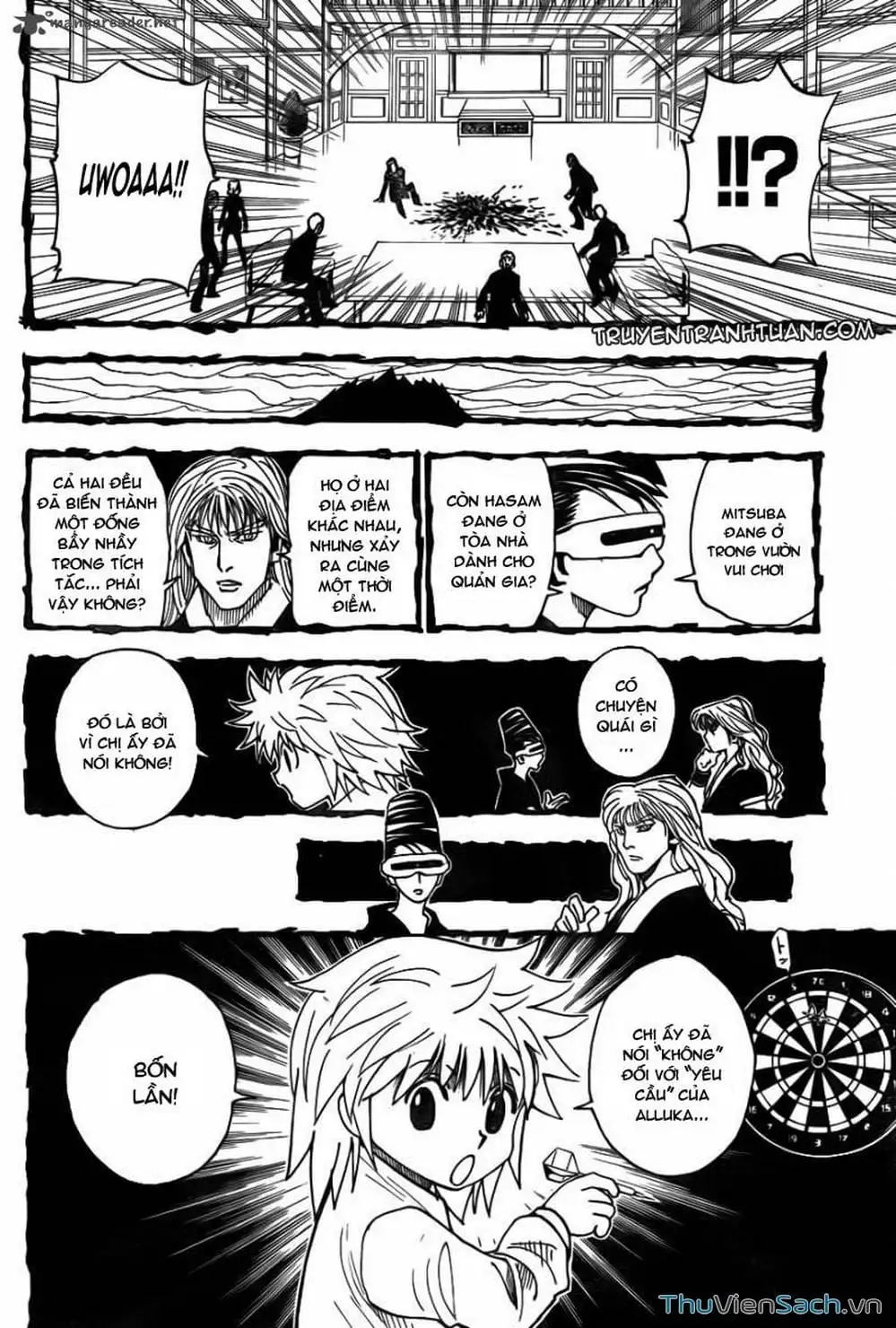 Truyện Tranh Thợ Săn - Hunter X Hunter trang 7