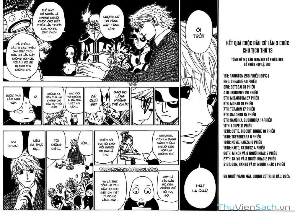 Truyện Tranh Thợ Săn - Hunter X Hunter trang 7