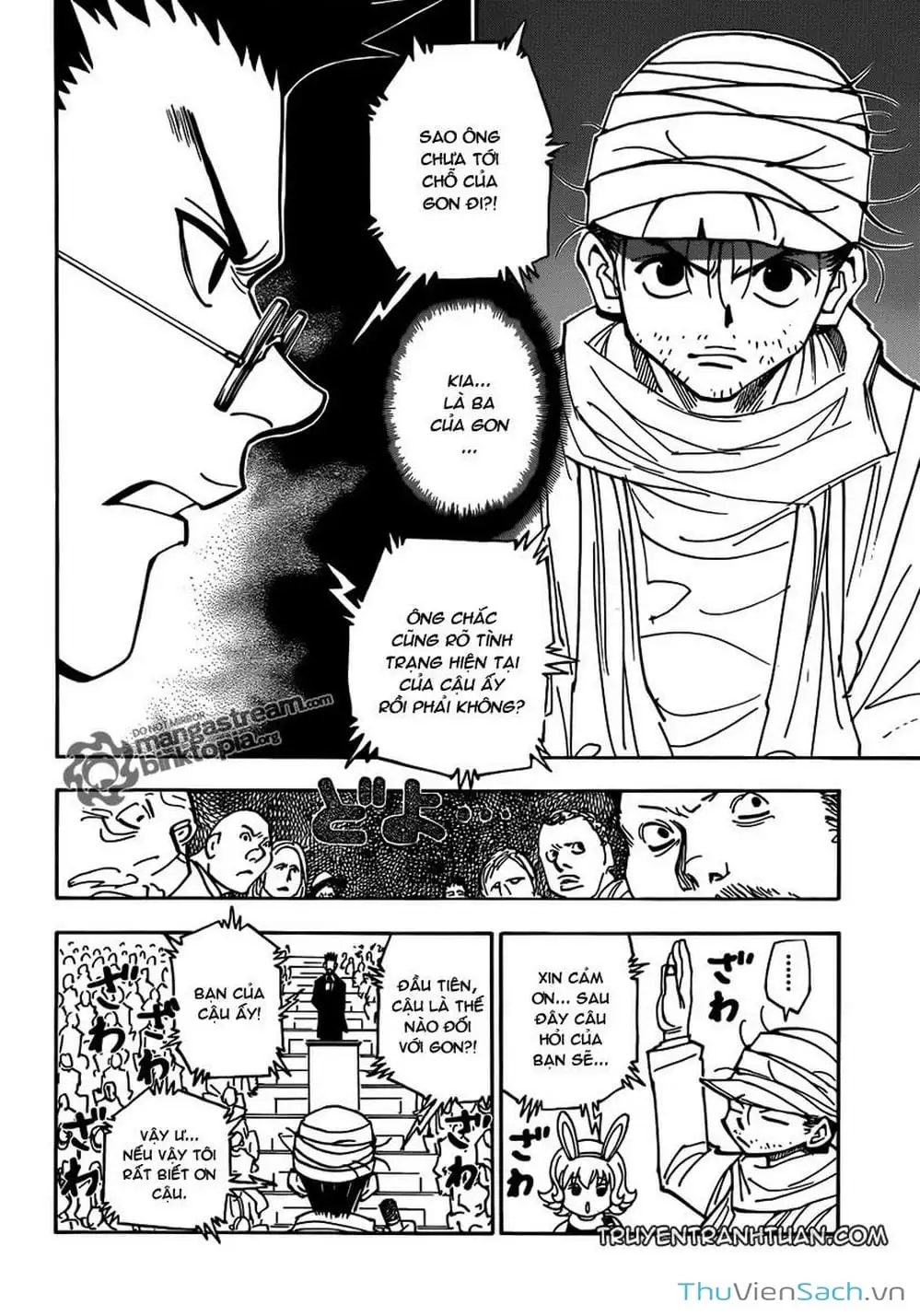 Truyện Tranh Thợ Săn - Hunter X Hunter trang 7