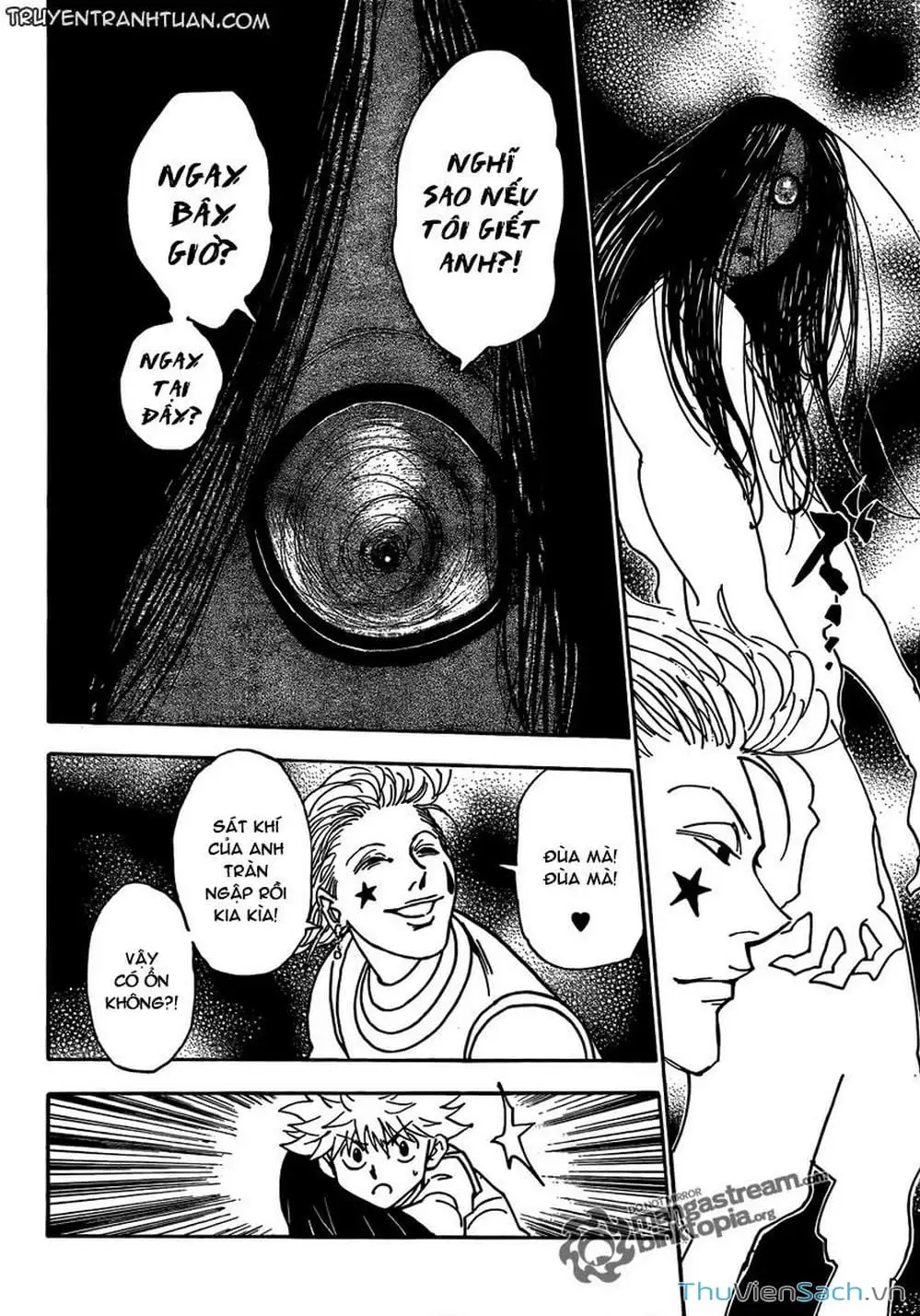 Truyện Tranh Thợ Săn - Hunter X Hunter trang 7