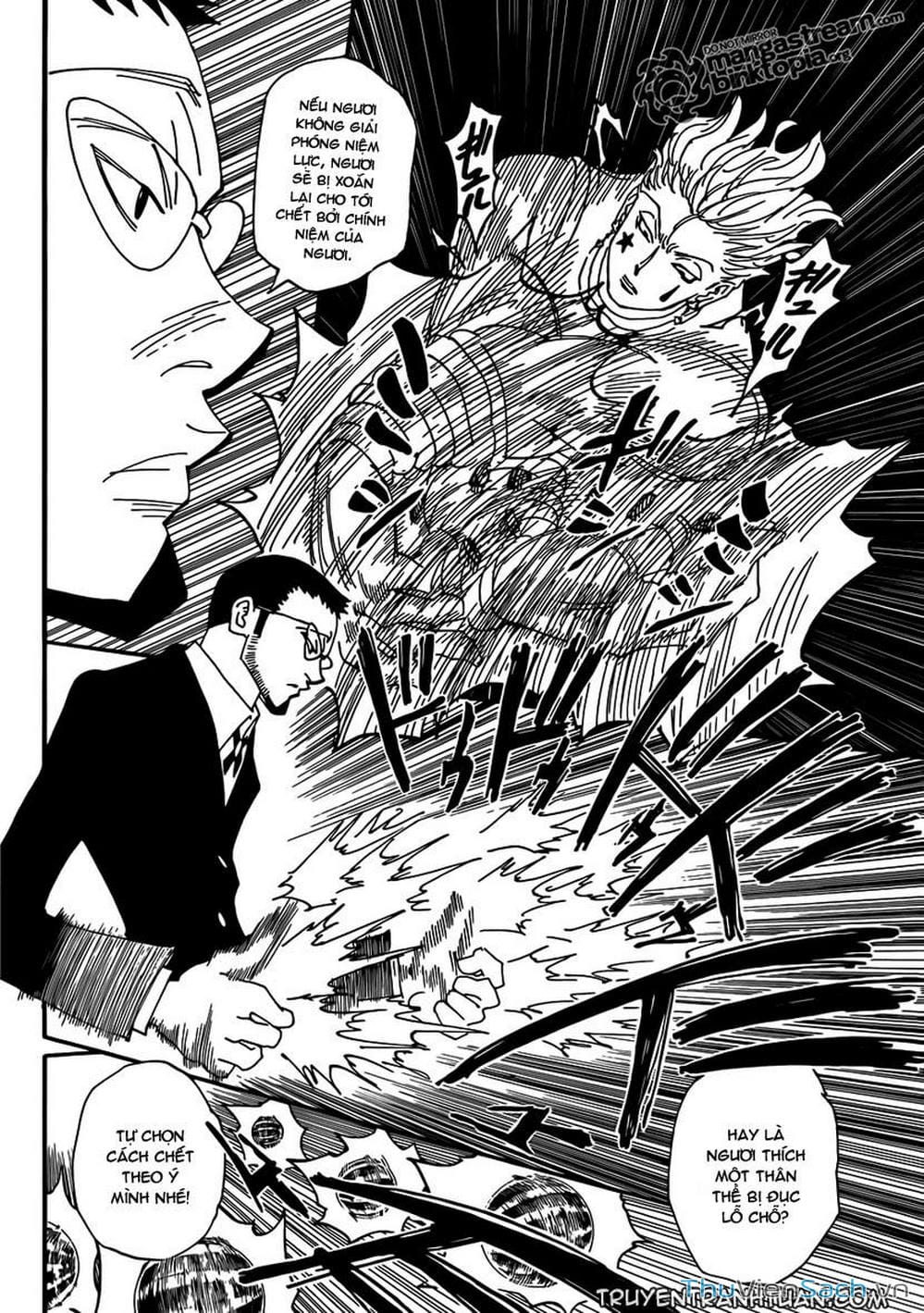 Truyện Tranh Thợ Săn - Hunter X Hunter trang 7