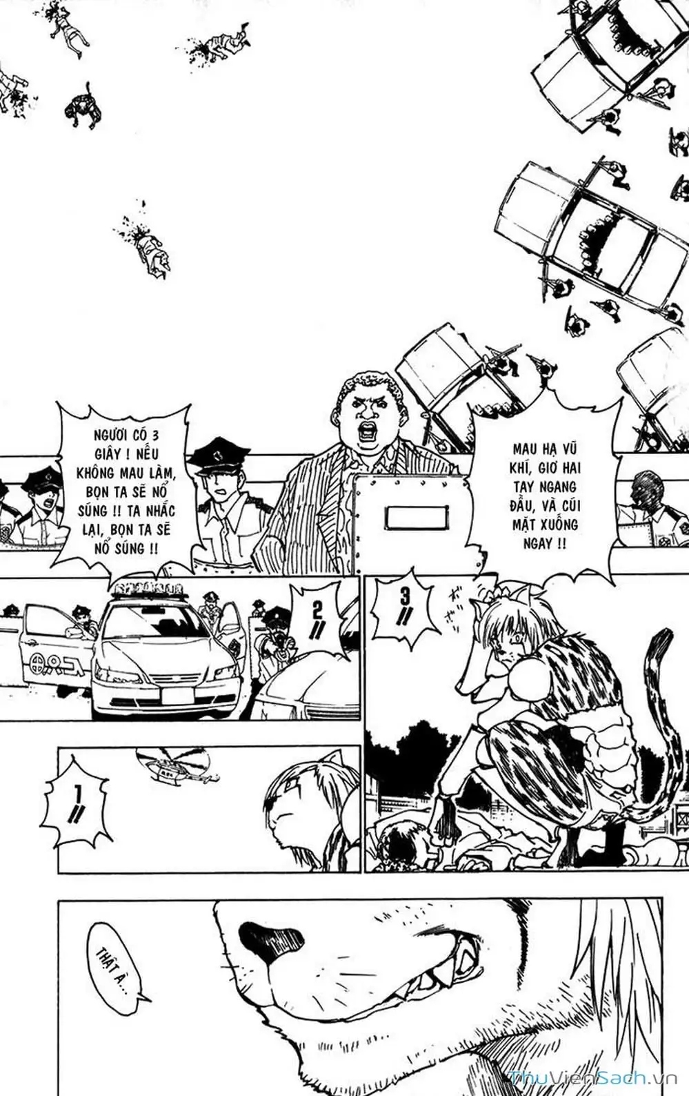 Truyện Tranh Thợ Săn - Hunter X Hunter trang 7