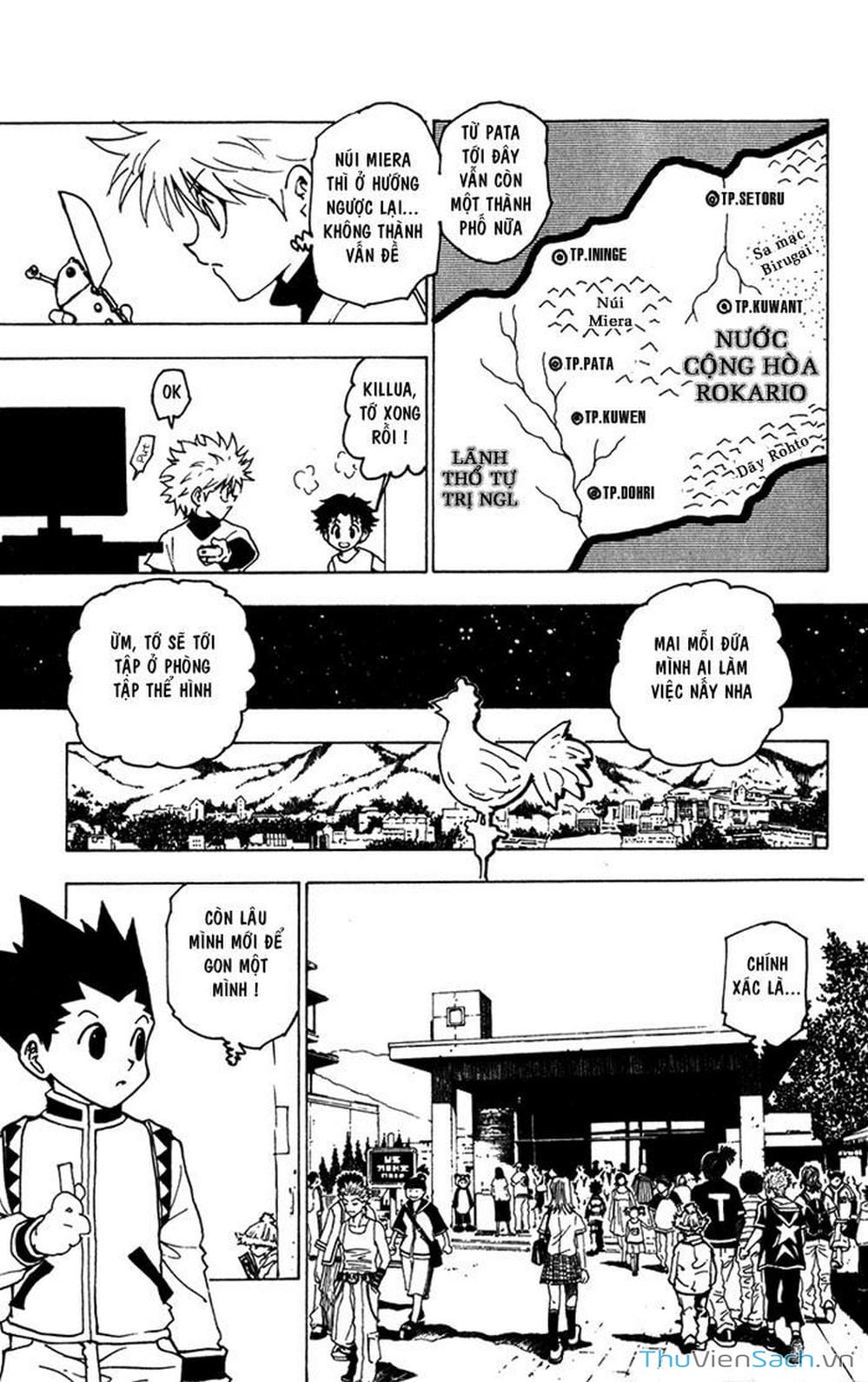 Truyện Tranh Thợ Săn - Hunter X Hunter trang 7