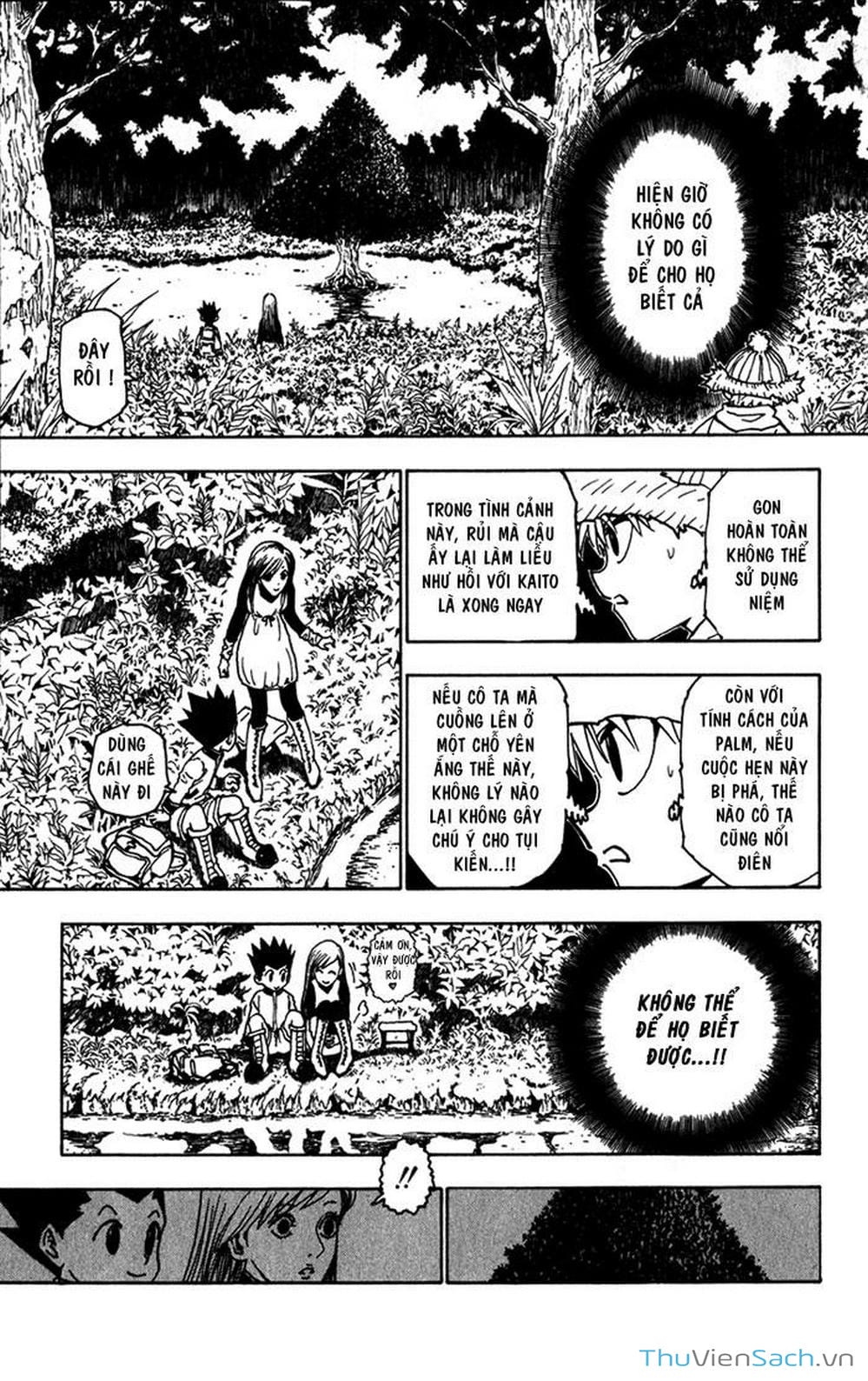 Truyện Tranh Thợ Săn - Hunter X Hunter trang 7