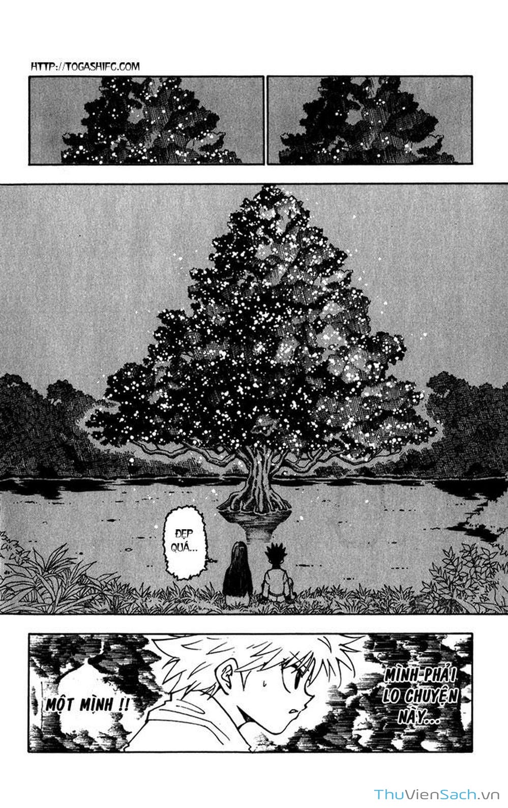 Truyện Tranh Thợ Săn - Hunter X Hunter trang 7
