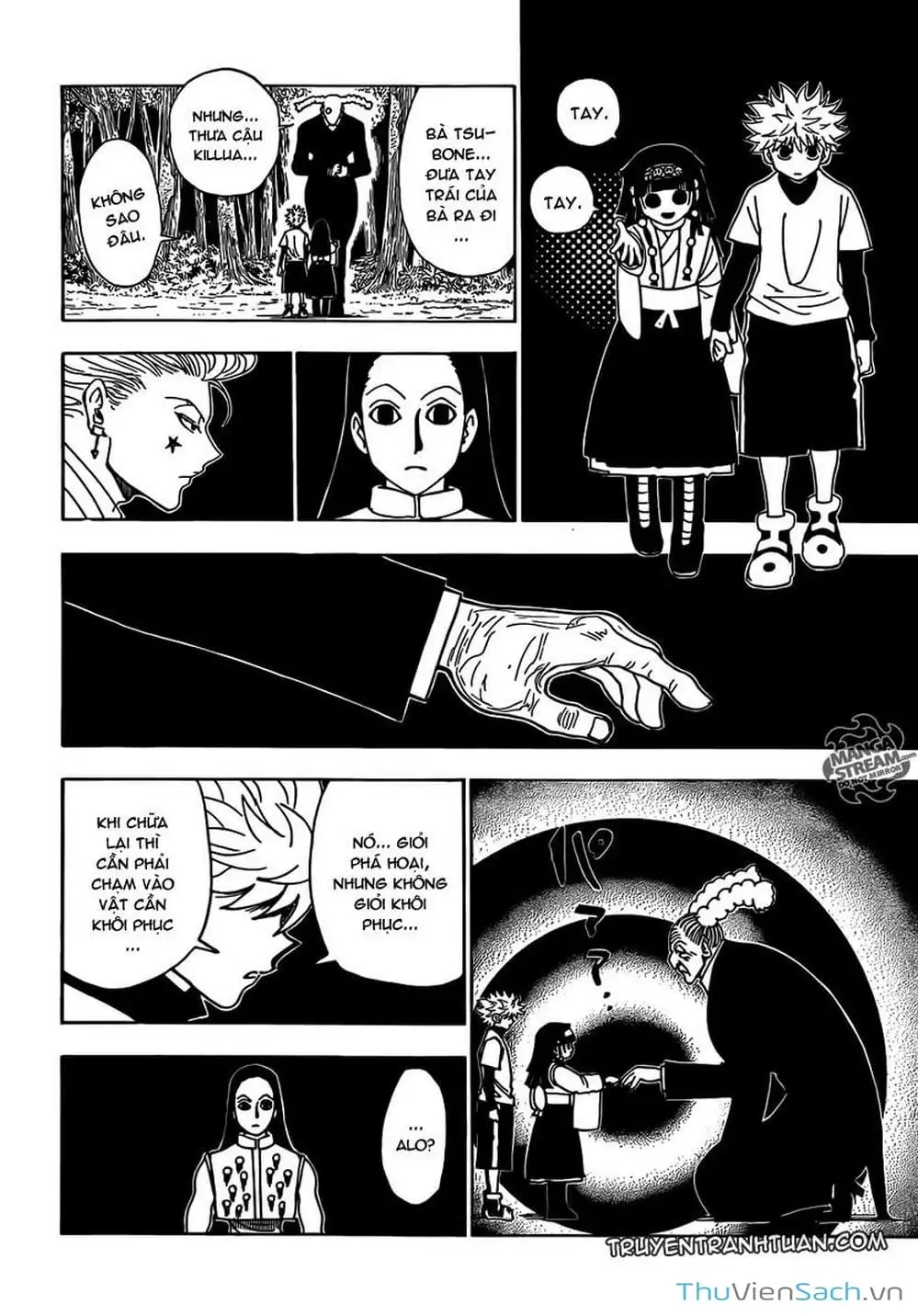 Truyện Tranh Thợ Săn - Hunter X Hunter trang 7