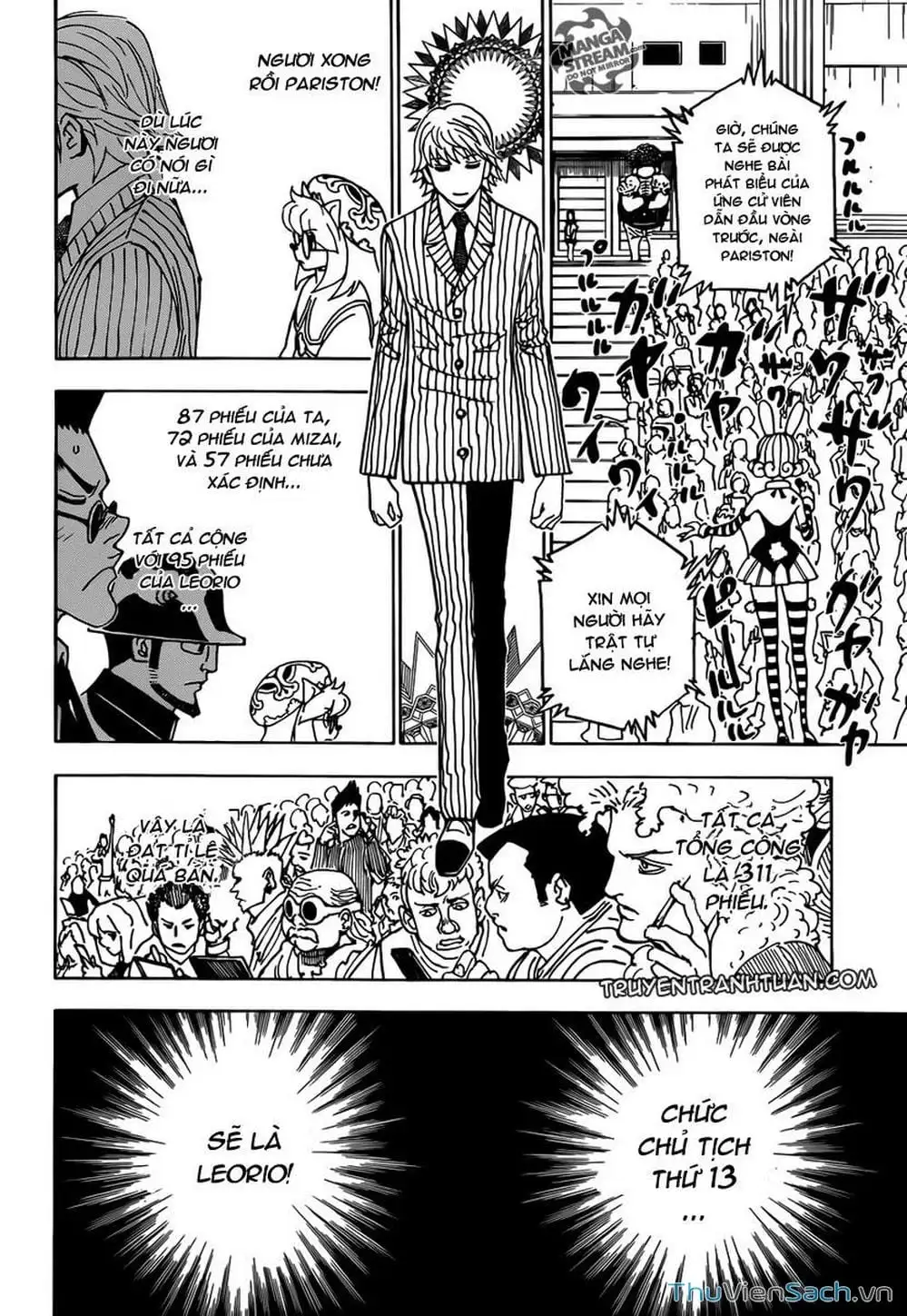Truyện Tranh Thợ Săn - Hunter X Hunter trang 7
