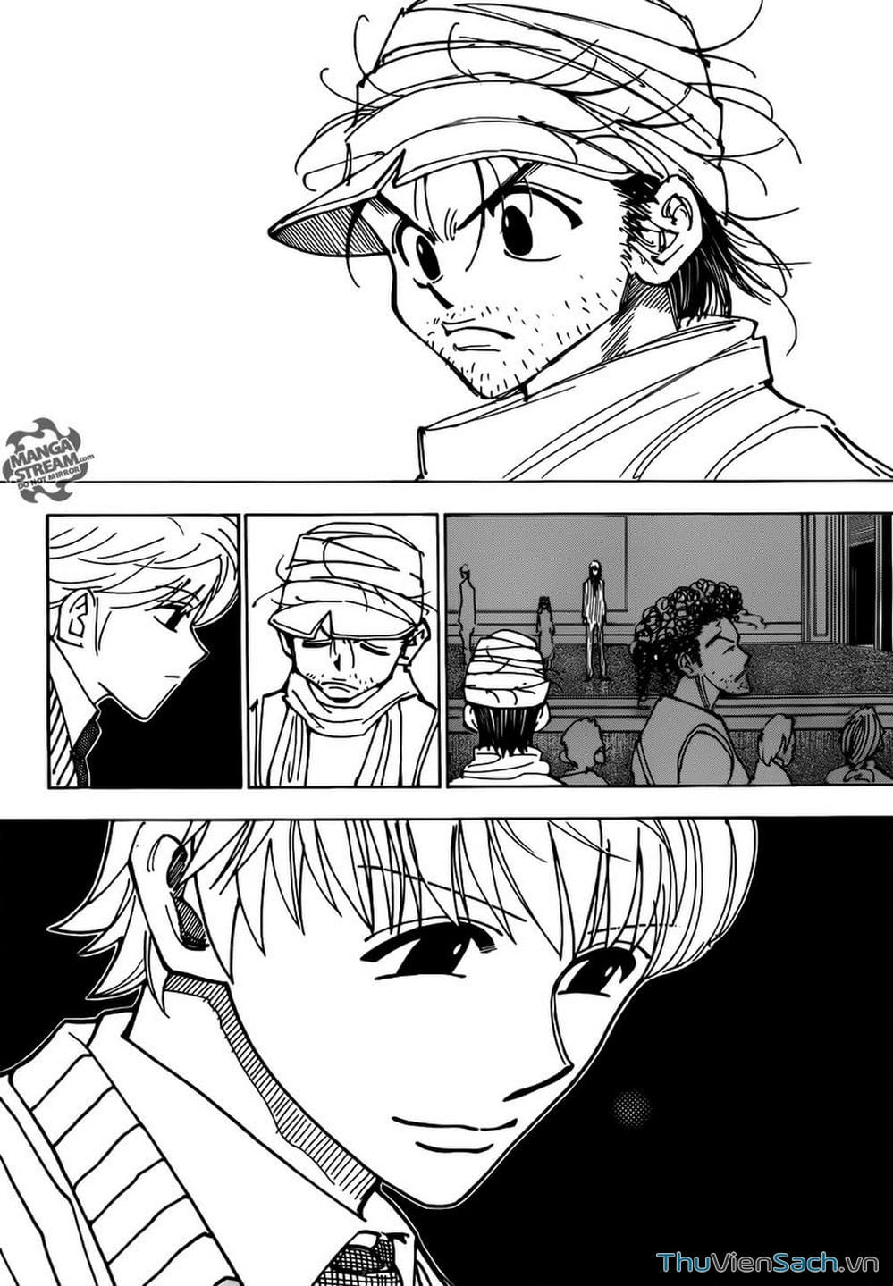 Truyện Tranh Thợ Săn - Hunter X Hunter trang 7
