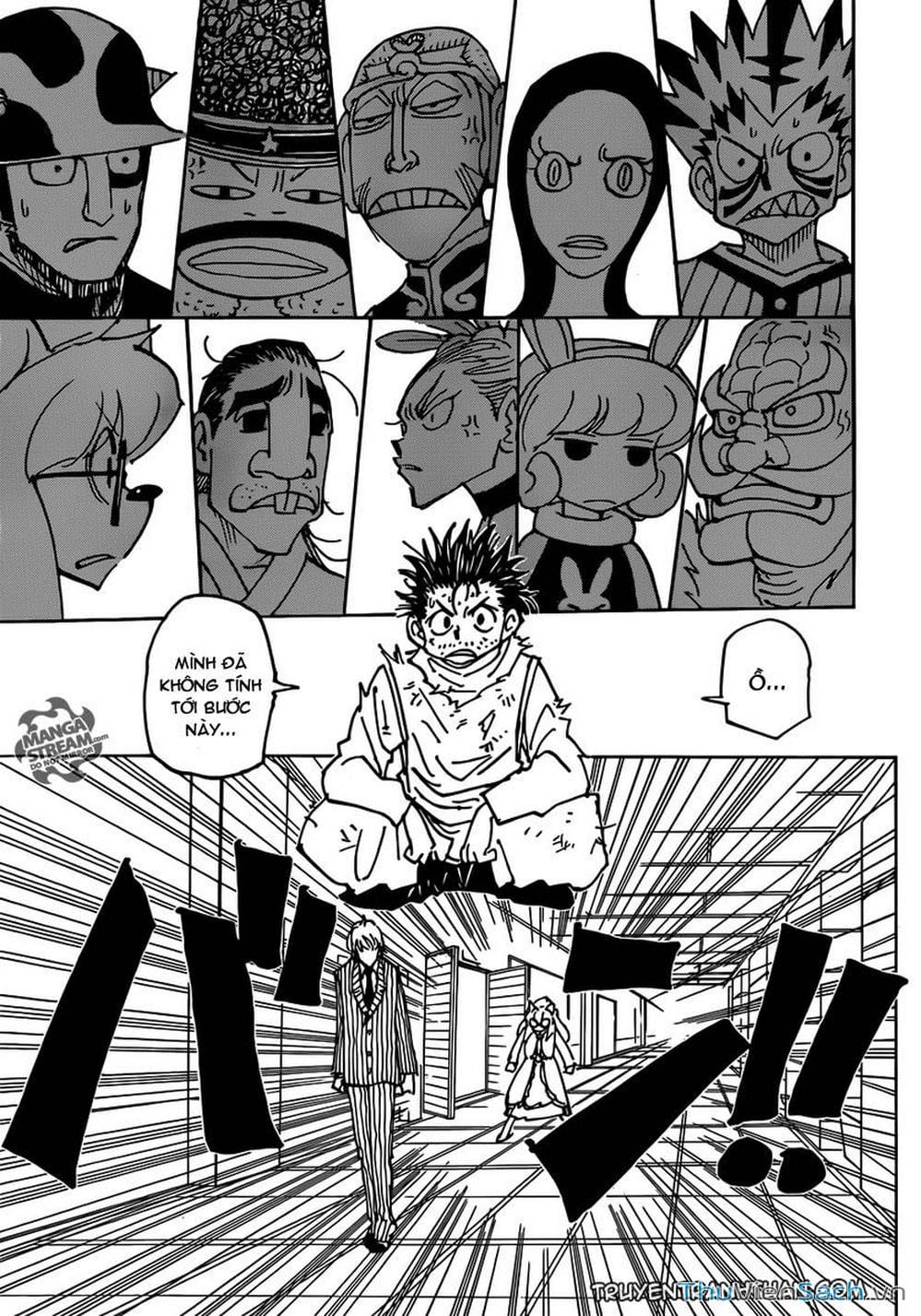 Truyện Tranh Thợ Săn - Hunter X Hunter trang 7