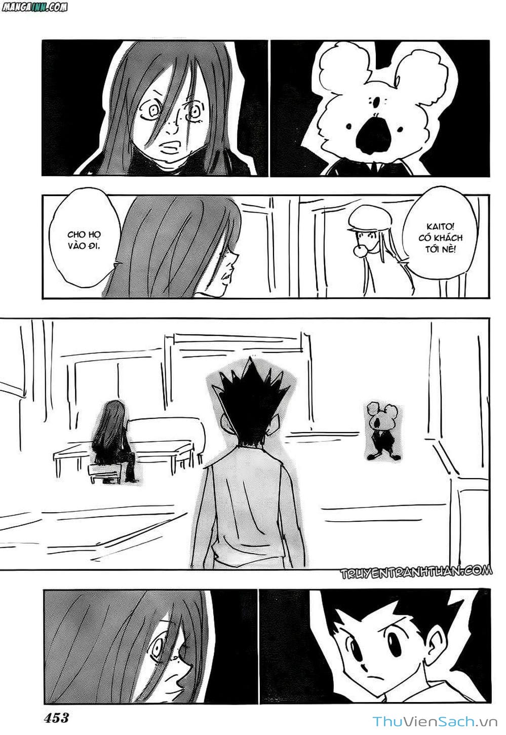 Truyện Tranh Thợ Săn - Hunter X Hunter trang 7