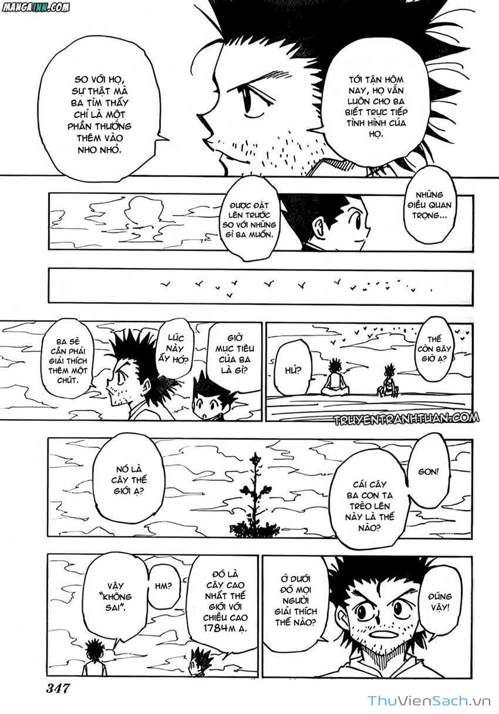Truyện Tranh Thợ Săn - Hunter X Hunter trang 7