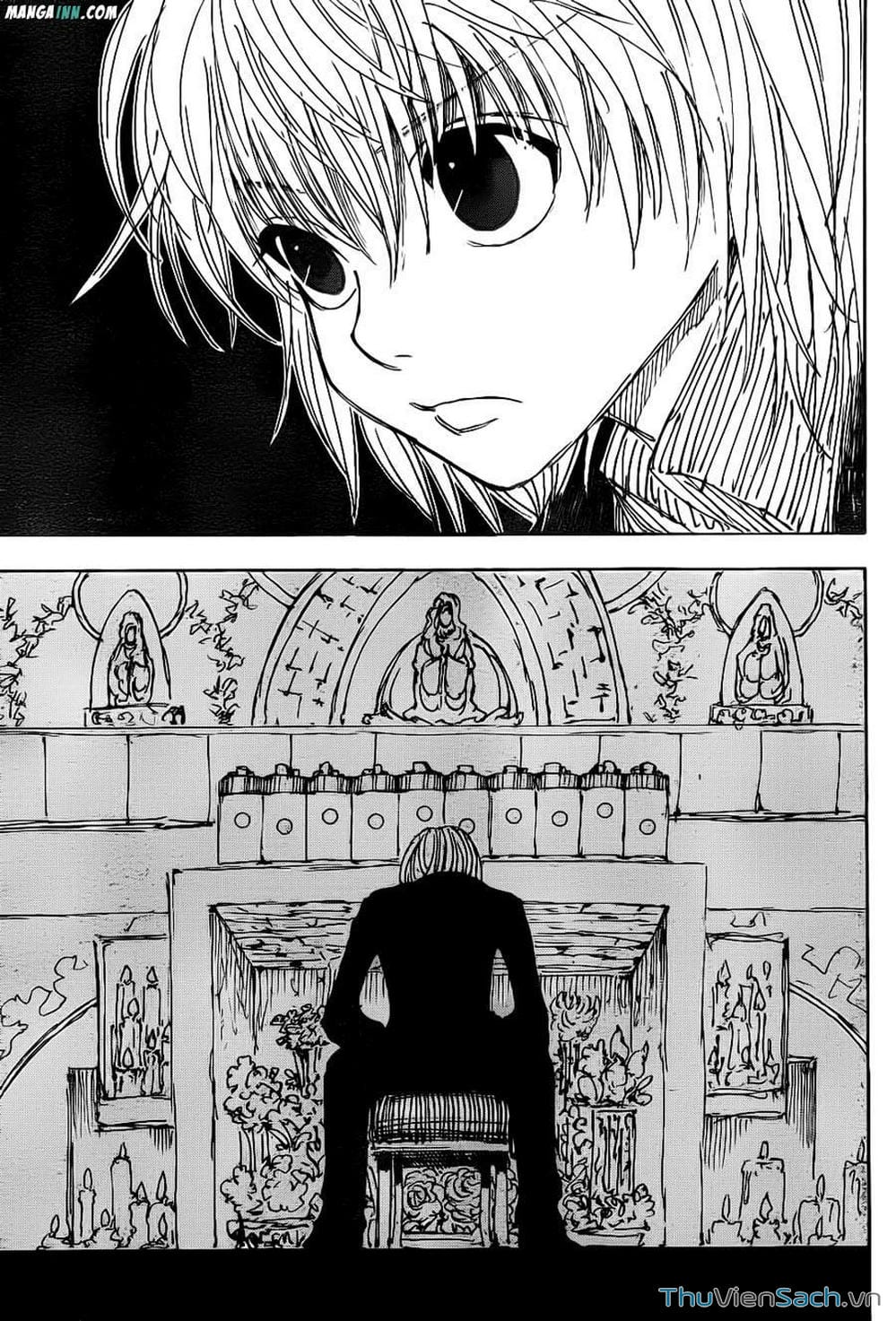 Truyện Tranh Thợ Săn - Hunter X Hunter trang 7