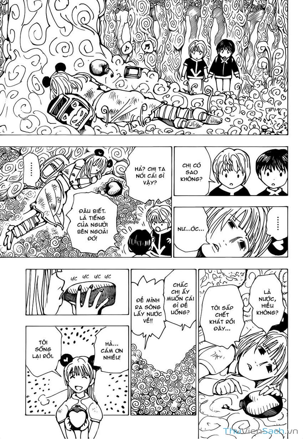 Truyện Tranh Thợ Săn - Hunter X Hunter trang 7