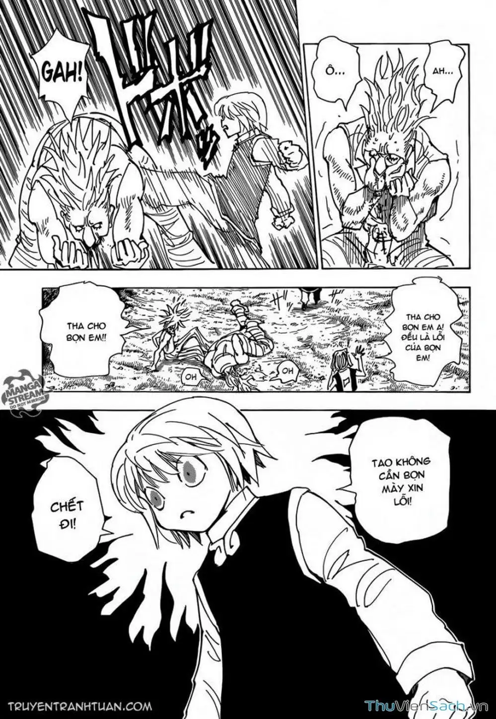 Truyện Tranh Thợ Săn - Hunter X Hunter trang 7