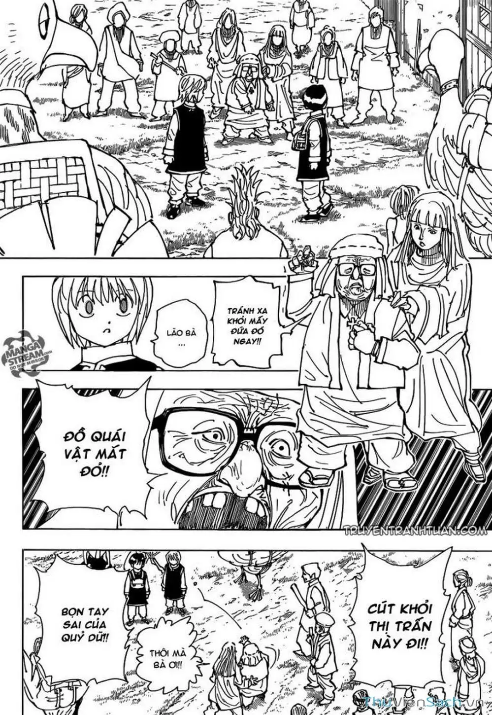 Truyện Tranh Thợ Săn - Hunter X Hunter trang 7