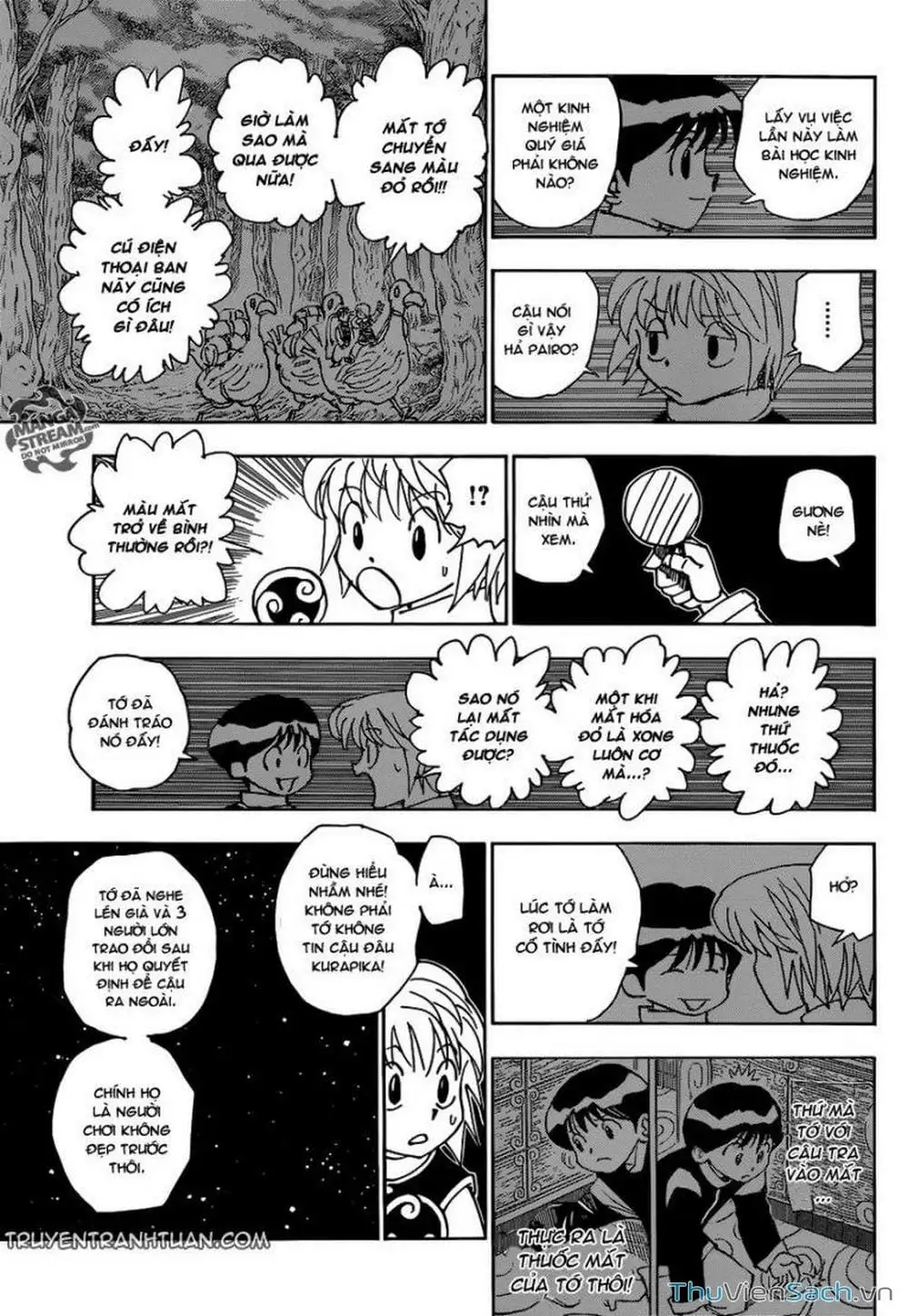 Truyện Tranh Thợ Săn - Hunter X Hunter trang 7