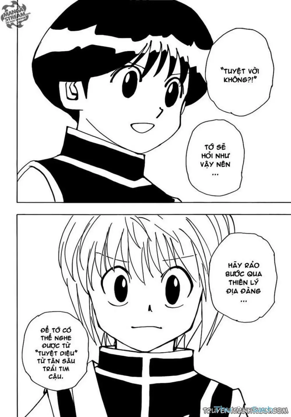 Truyện Tranh Thợ Săn - Hunter X Hunter trang 7