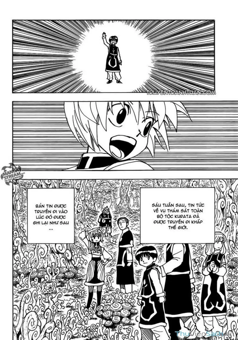 Truyện Tranh Thợ Săn - Hunter X Hunter trang 7