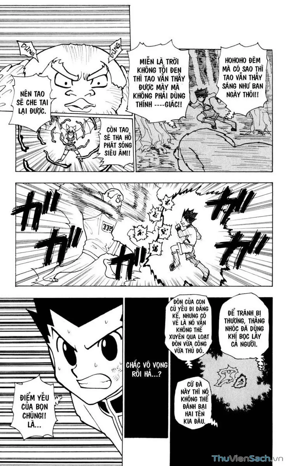 Truyện Tranh Thợ Săn - Hunter X Hunter trang 7