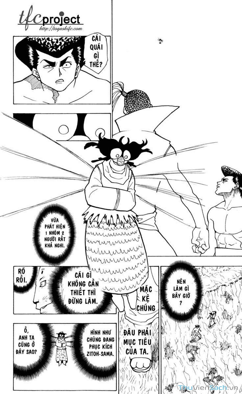 Truyện Tranh Thợ Săn - Hunter X Hunter trang 7