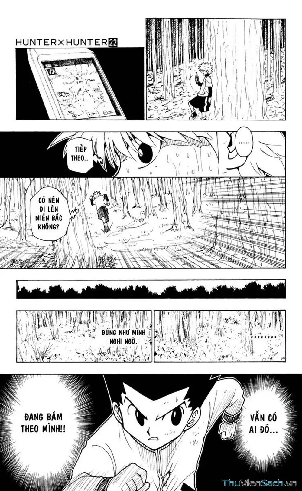 Truyện Tranh Thợ Săn - Hunter X Hunter trang 7